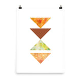 Arrow pointers Wall Art Print Galant Art