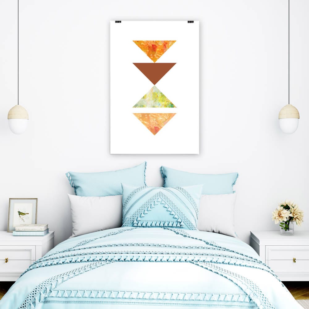 Arrow pointers Wall Art Print Galant Art