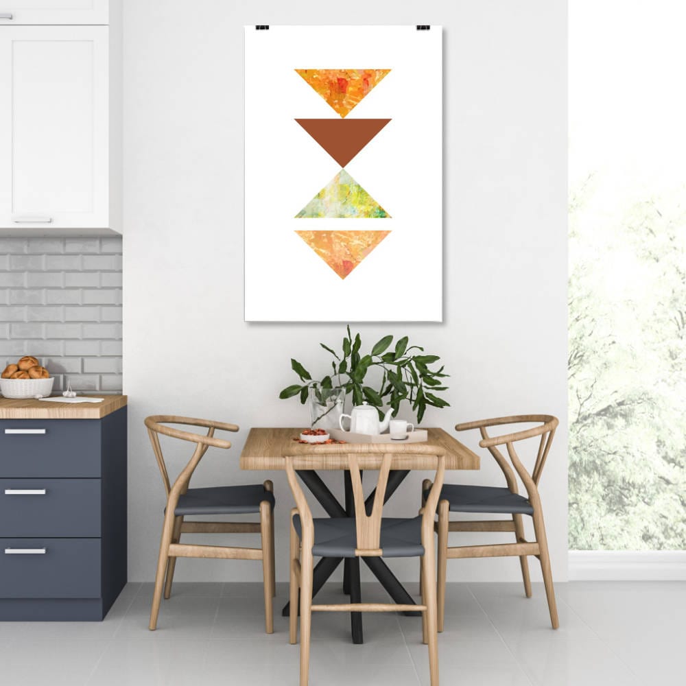 Arrow pointers Wall Art Print Galant Art