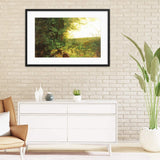 At the Edge of the Forest Framed Galant Art