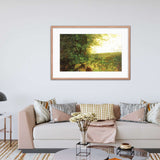 At the Edge of the Forest Framed Galant Art