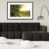 At the Edge of the Forest Framed Galant Art