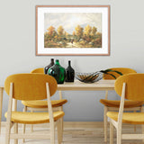 Autumn The Woodland Pond Galant Art