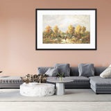 Autumn The Woodland Pond Galant Art