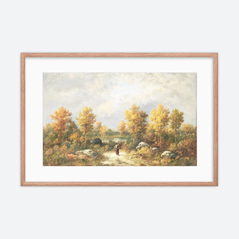 Autumn The Woodland Pond Galant Art