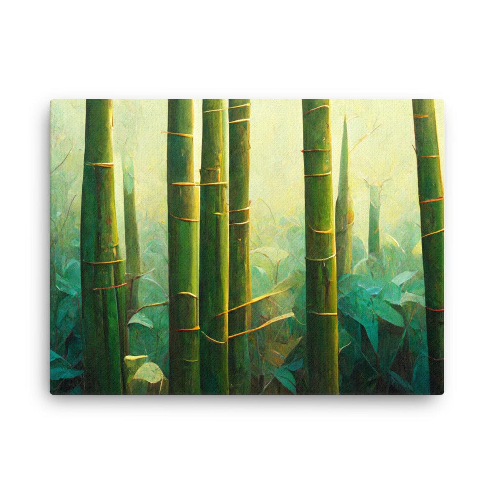 Bamboo Forest Canvas Galant Art
