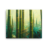 Bamboo Forest Canvas Galant Art