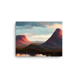 Beautiful Mountain Namibia Canvas Galant Art