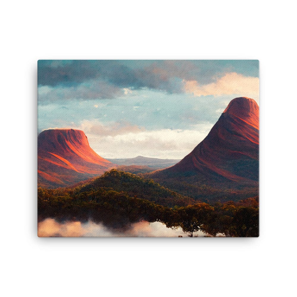 Beautiful Mountain Namibia Canvas Galant Art