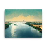 Beautiful Nile River Canvas Wall Art Galant Art