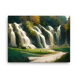 Beautiful Waterfalls  France Galant Art