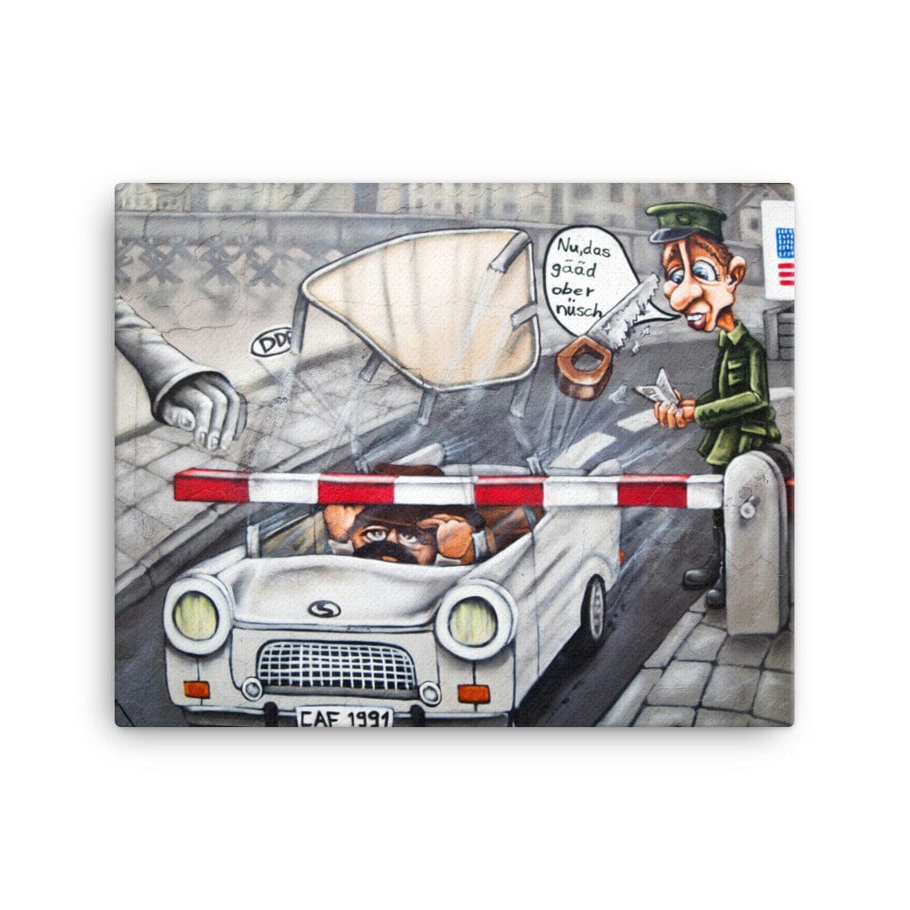 Berlin Boarder Galant Art