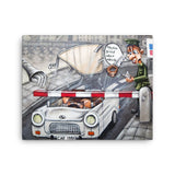 Berlin Boarder Galant Art