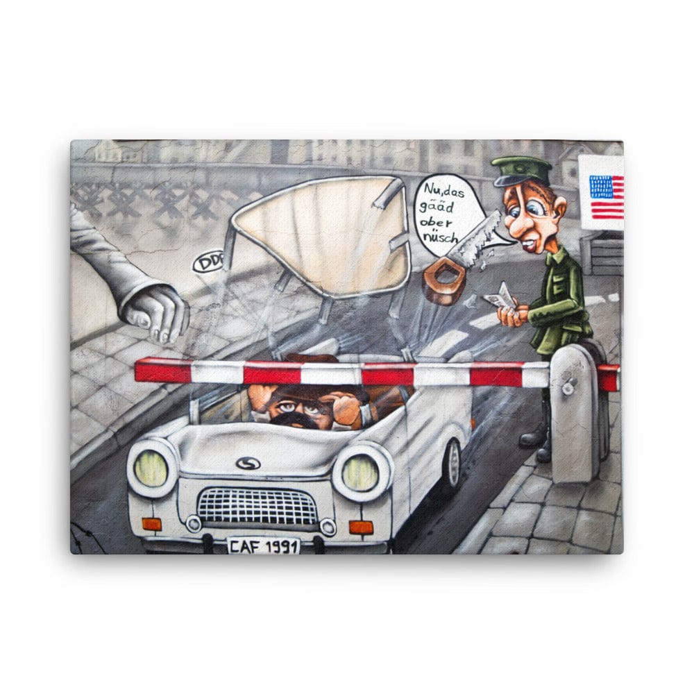 Berlin Boarder Galant Art