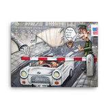 Berlin Boarder Galant Art