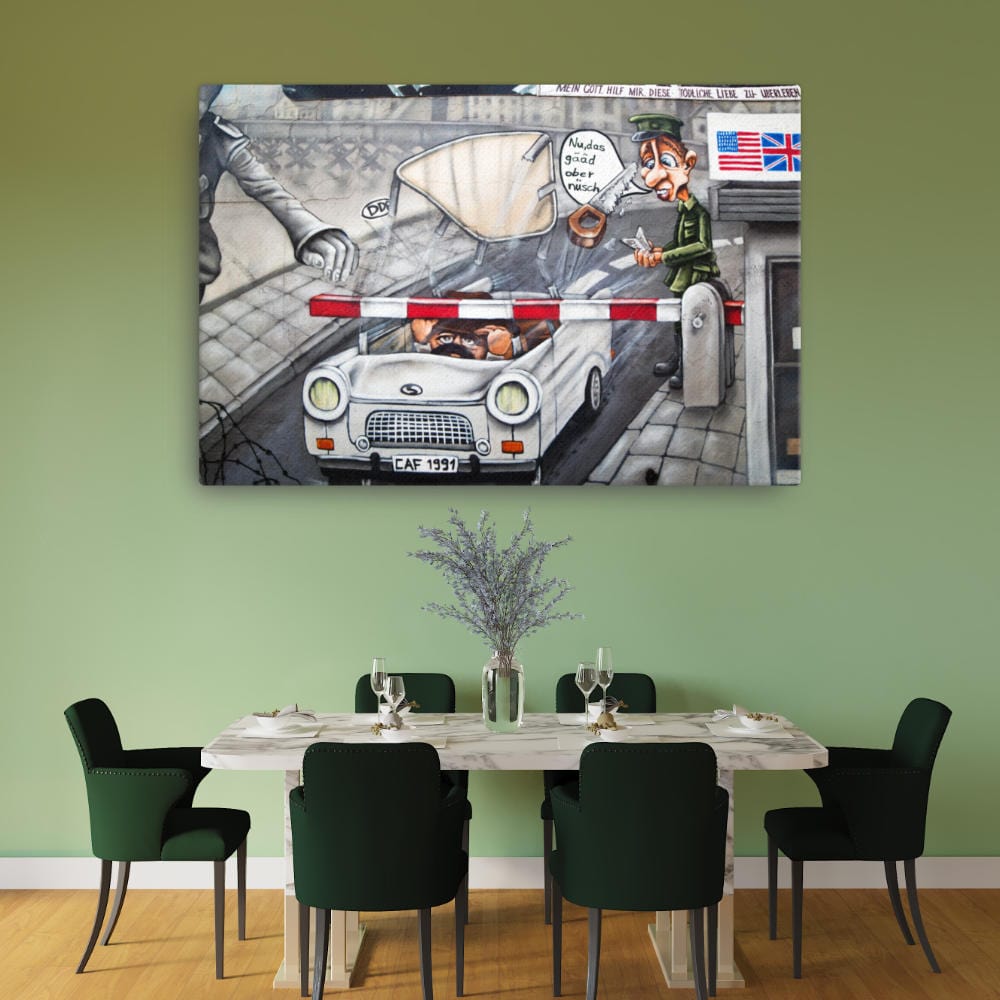 Berlin Boarder Galant Art