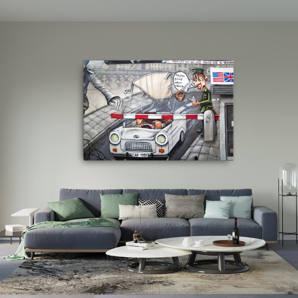 Berlin Boarder Galant Art