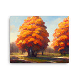 Big Foliage Maple Trees Canvas Galant Art