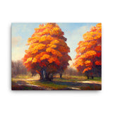Big Foliage Maple Trees Canvas Galant Art