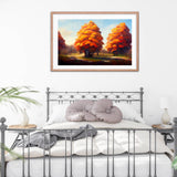 Big Foliage Maple Trees framed Galant Art
