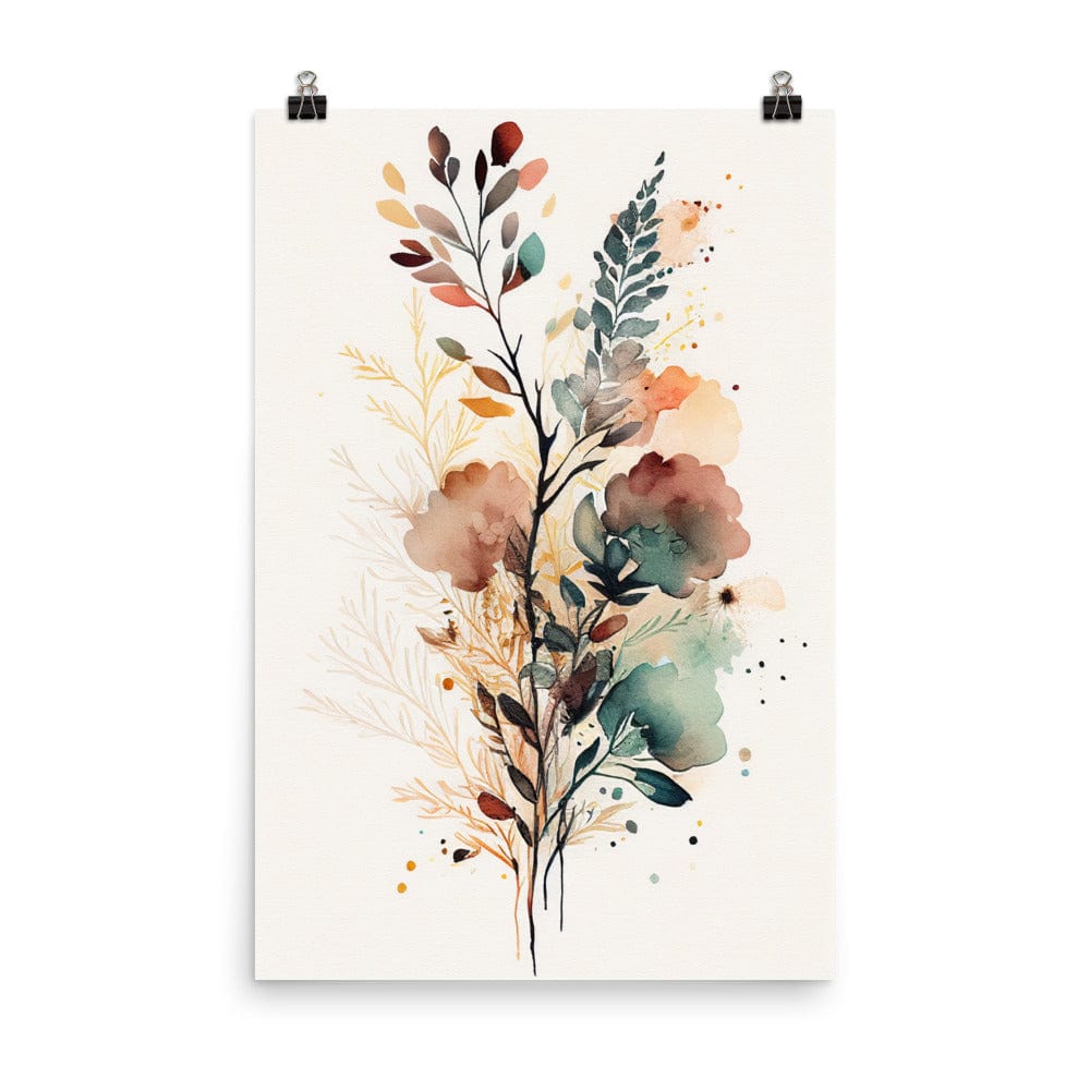 Boho Aesthetic Print Poster Galant Art