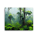 Borneo Rain Forest Trees Galant Art