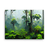 Borneo Rain Forest Trees Galant Art