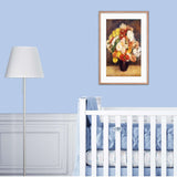 Bouquet Of Chrysanthemums Framed Galant Art