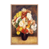 Bouquet Of Chrysanthemums Poster Galant Art