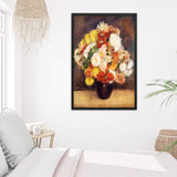 Bouquet Of Chrysanthemums Poster Galant Art