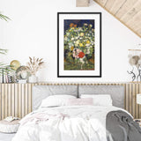 Bouquet Of Flower In A Vase Framed Galant Art