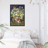 Bouquet Of Flower In A Vase Poster Galant Art