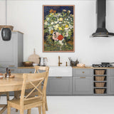 Bouquet Of Flower In A Vase Poster Galant Art