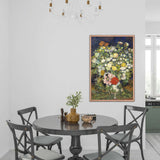 Bouquet Of Flower In A Vase Poster Galant Art