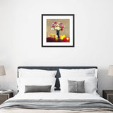 Bunch Of Fruits And Flower Framed Galant Art