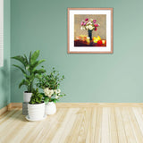 Bunch Of Fruits And Flower Framed Galant Art