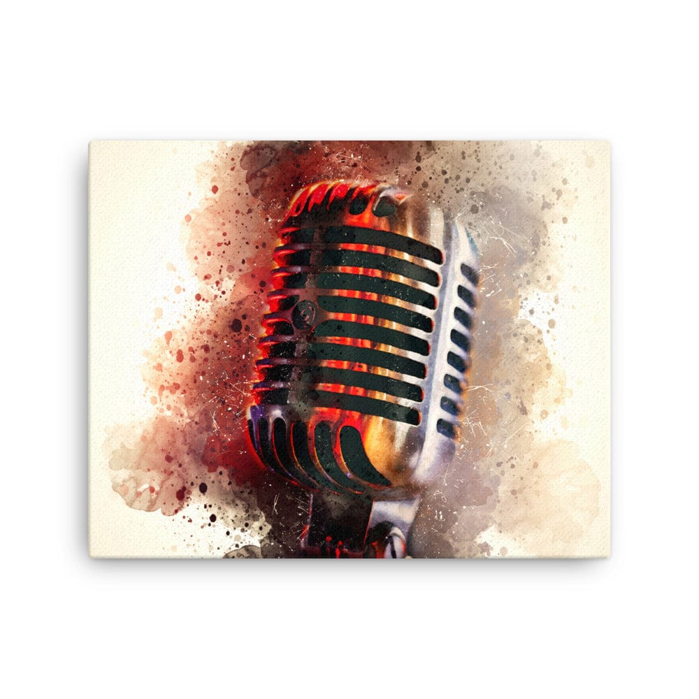 Condenser Microphone canvas Galant Art
