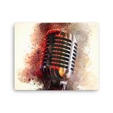Condenser Microphone canvas Galant Art