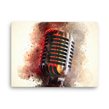 Condenser Microphone canvas Galant Art