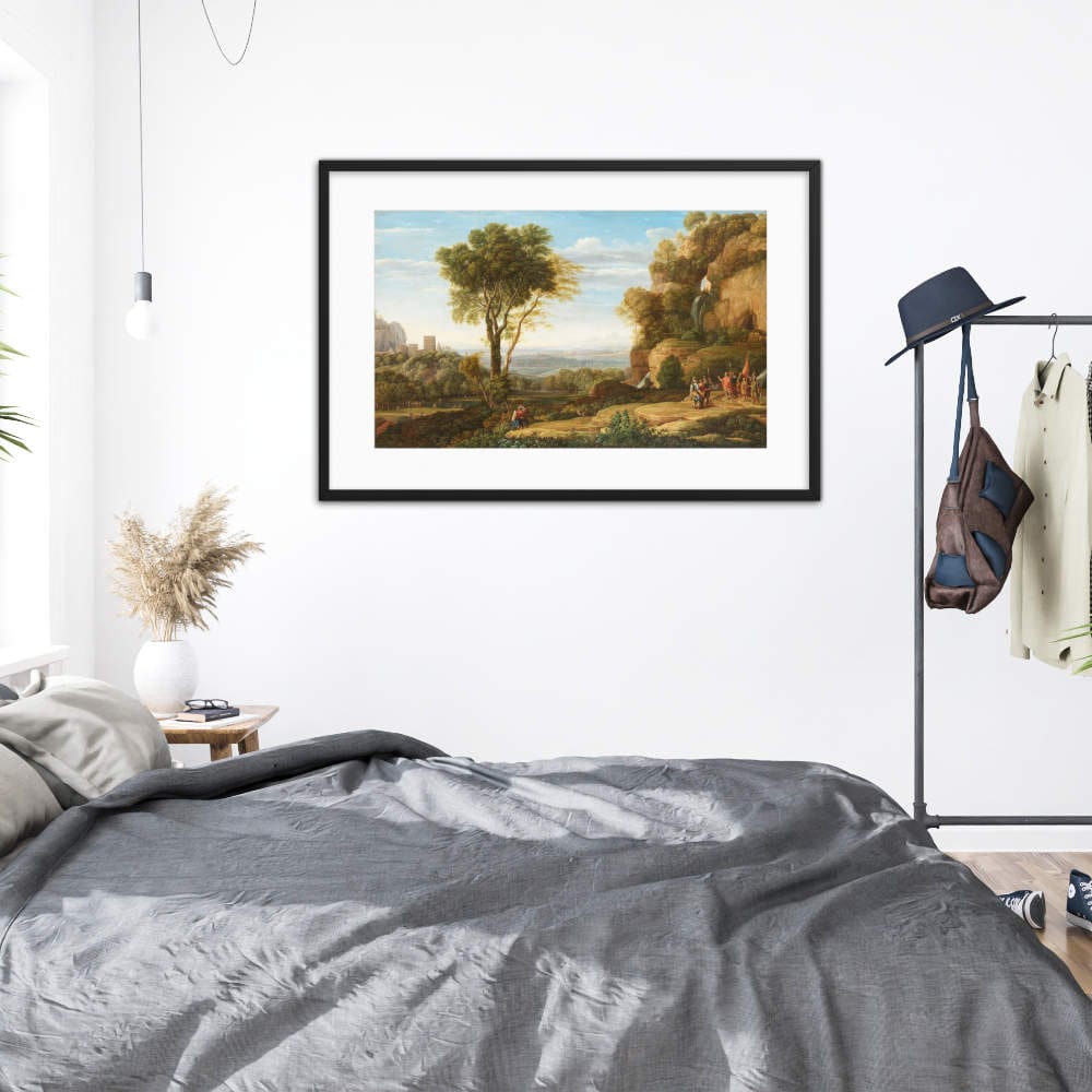 David At The Cave Of Adullam Galant Art