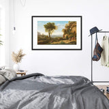 David At The Cave Of Adullam Galant Art