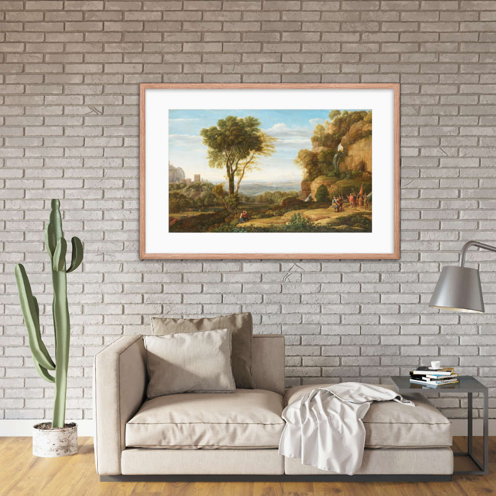 David At The Cave Of Adullam Galant Art