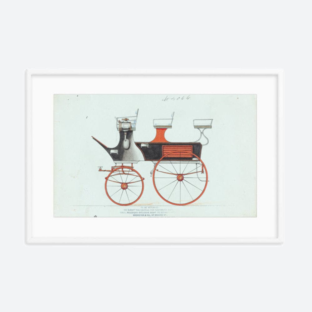 Demi Break Framed Galant Art