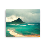 East View Oahu Island Canvas Galant Art