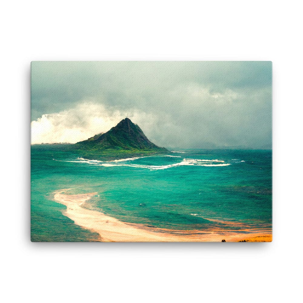 East View Oahu Island Canvas Galant Art