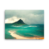East View Oahu Island Canvas Galant Art