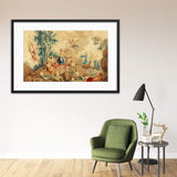 Europe From A Set Of The Four Continents Framed Galant Art