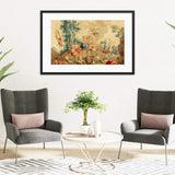 Europe From A Set Of The Four Continents Framed Galant Art