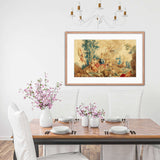 Europe From A Set Of The Four Continents Framed Galant Art