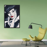 Female watercolor portraits Galant Art